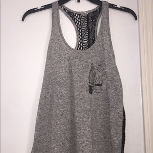 Zumiez loose tank top